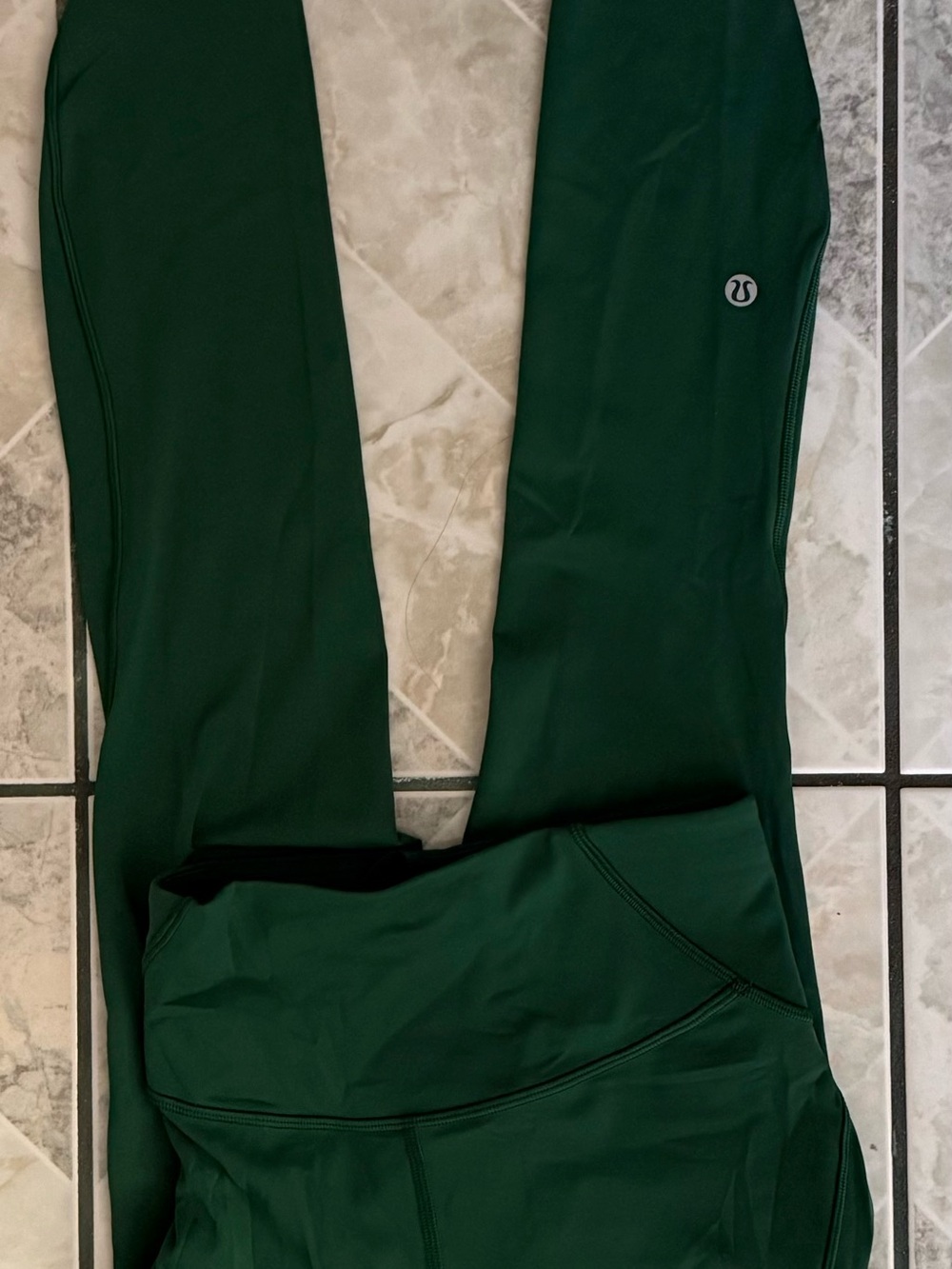 lululemon athletica Men’s Deep Green Tech Joggers